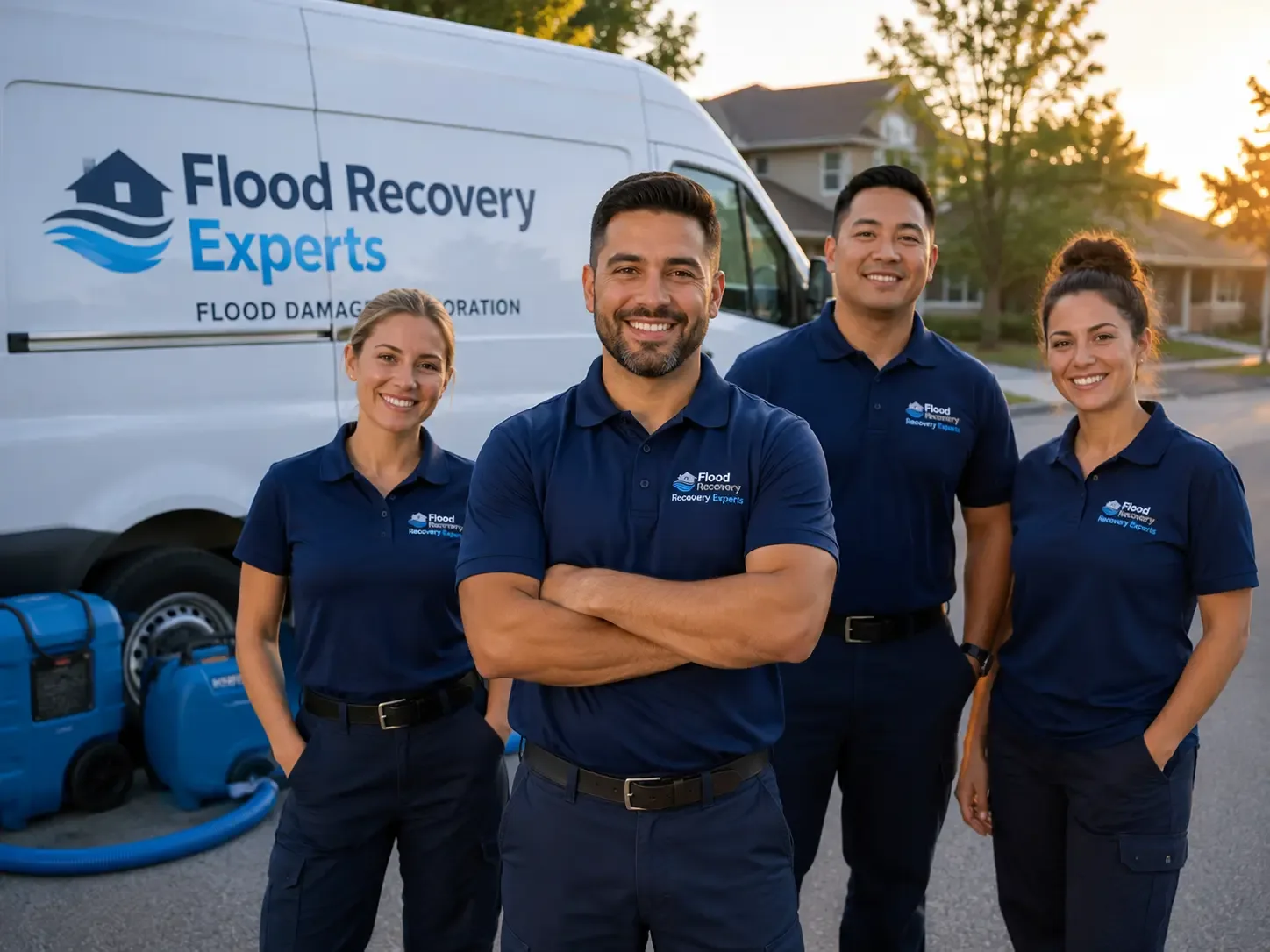 Flood Damage Cleanup company in Trout Run, PA